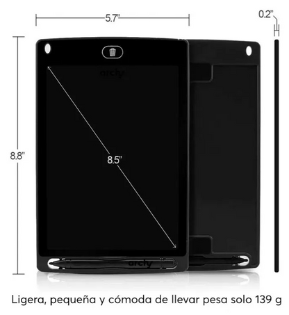 pizarron magico lcd 8.5